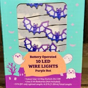 🦇 LED BAT STRING LIGHTS 🦇